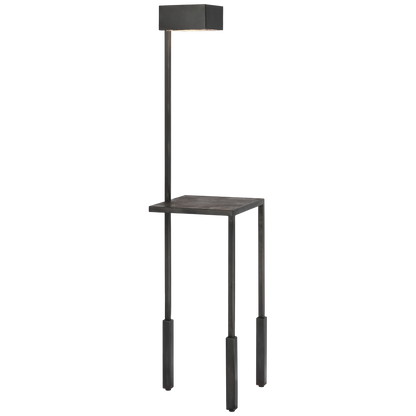 Nimes Tray Table Floor Lamp