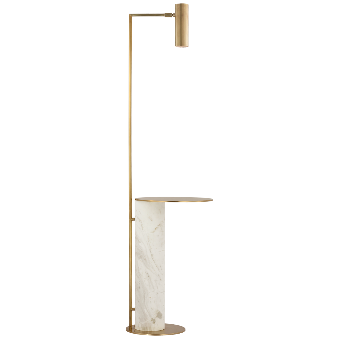 Alma Tray Table Floor Lamp