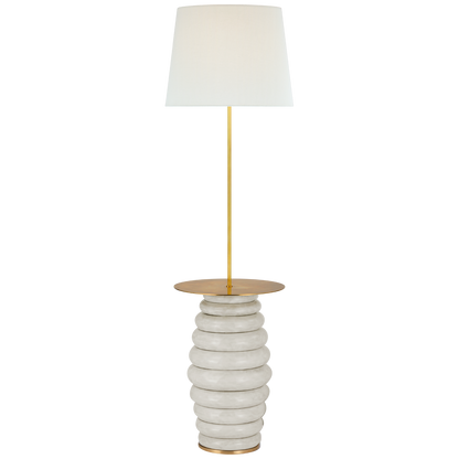 Phoebe Tray Table Floor Lamp