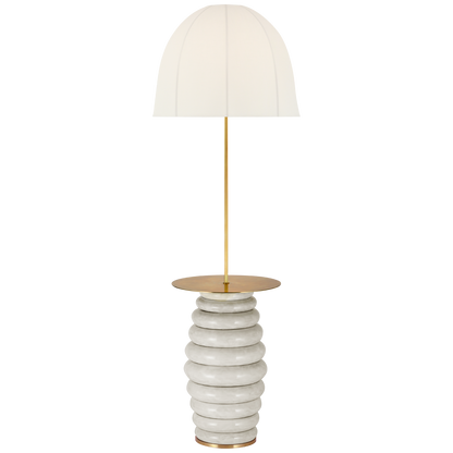 Phoebe Tray Table Floor Lamp