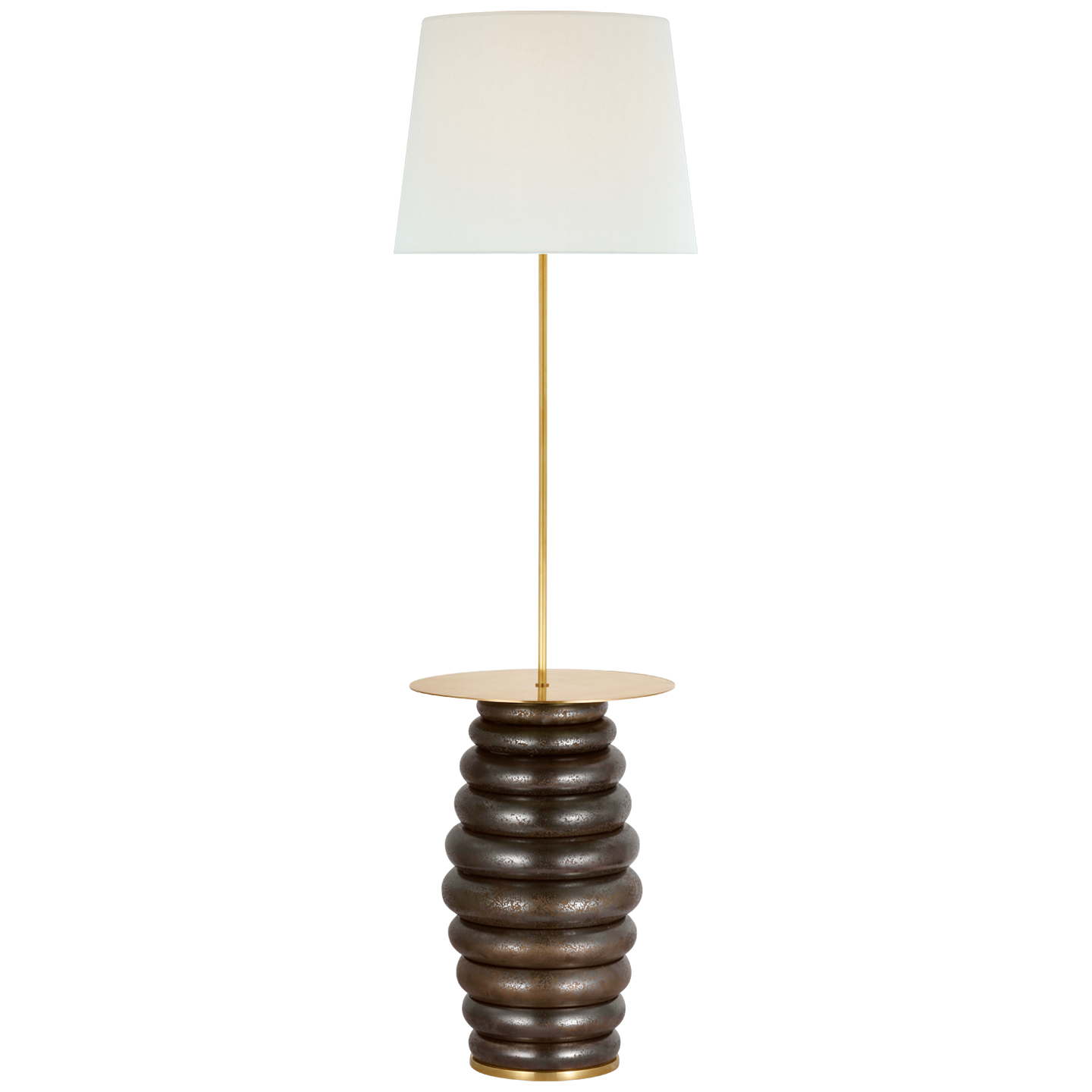 Phoebe Tray Table Floor Lamp