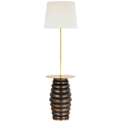 Phoebe Tray Table Floor Lamp
