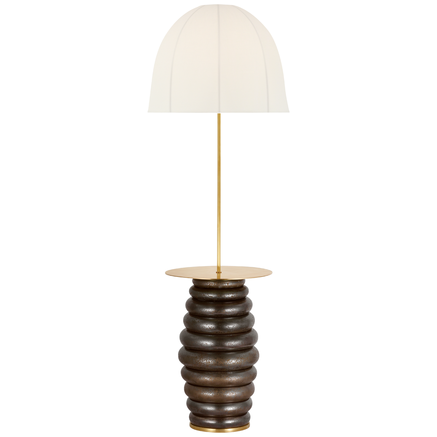 Phoebe Tray Table Floor Lamp