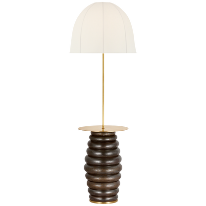 Phoebe Tray Table Floor Lamp
