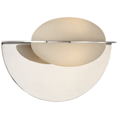 Fosse 9" Invertable Oval Sconce