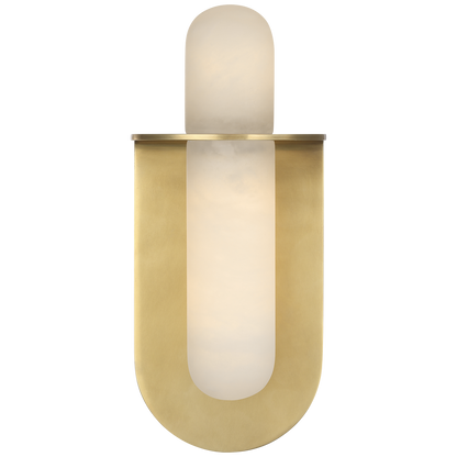 Fosse 11" Oval Sconce