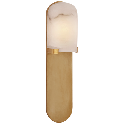 Melange Medium Elongated Pill Sconce