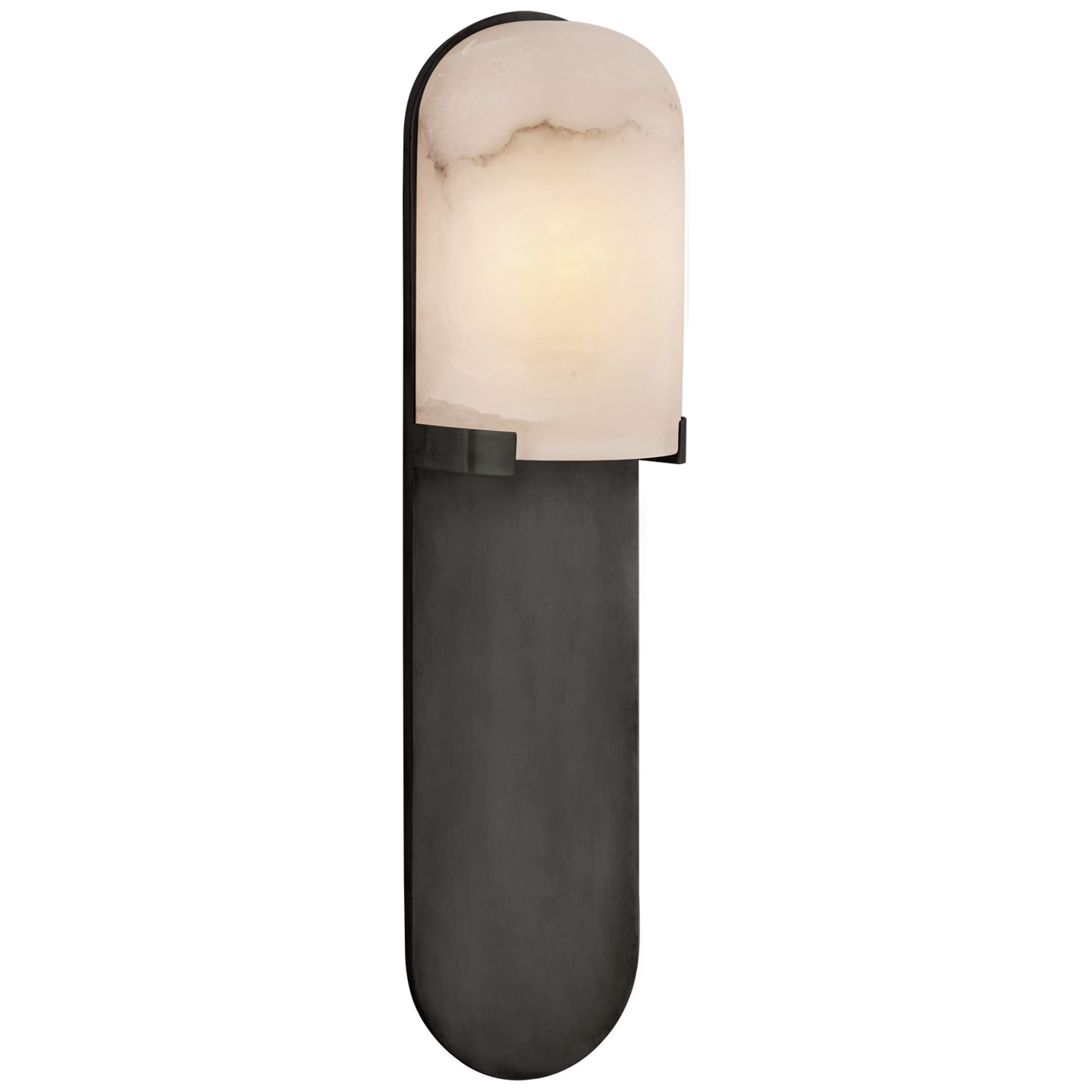 Melange Medium Elongated Pill Sconce