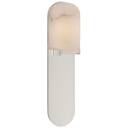 Melange Medium Elongated Pill Sconce