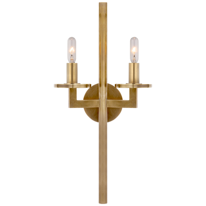 Liaison Double Sconce