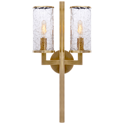 Liaison Double Sconce