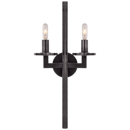 Liaison Double Sconce