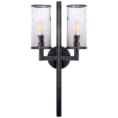 Liaison Double Sconce