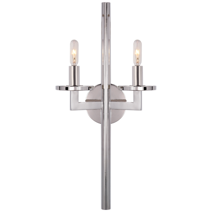 Liaison Double Sconce