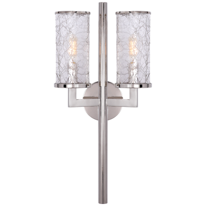 Liaison Double Sconce