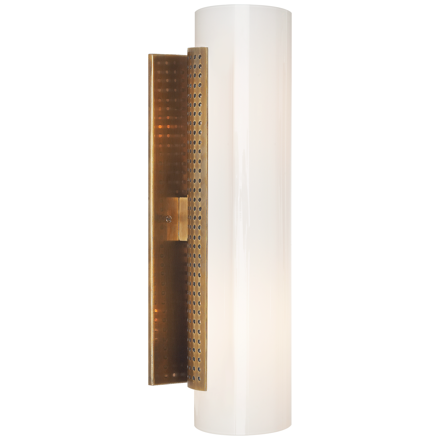 Precision Cylinder Sconce