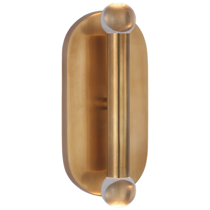 Rousseau Medium Vanity Sconce
