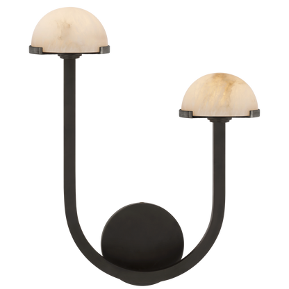 Pedra 15" Asymmetrical Right Sconce