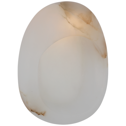 Esculpa 14" Rounded Wall Light