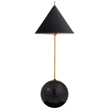 Cleo Orb Base Accent Lamp