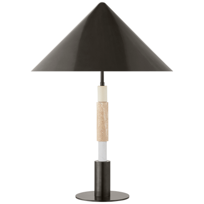 Mira Medium Stacked Table Lamp