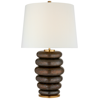 Phoebe Cordless Stacked Table Lamp