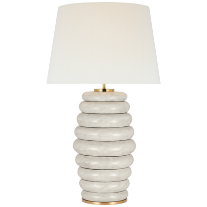 Phoebe Stacked Table Lamp