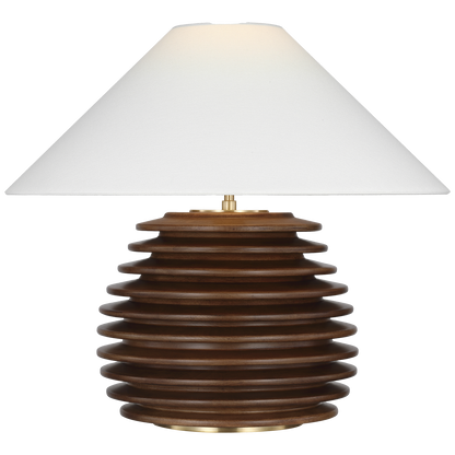 Crenelle Stacked Table Lamp