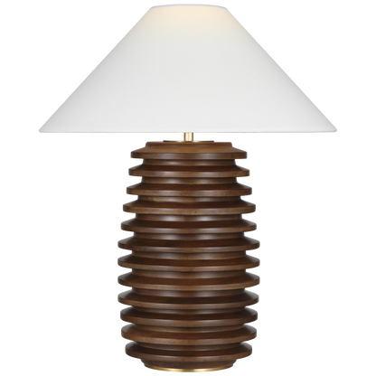 Crenelle Stacked Table Lamp