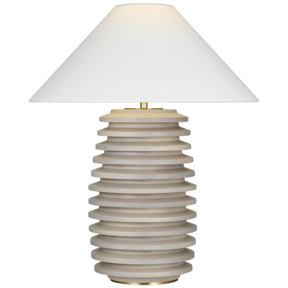 Crenelle Stacked Table Lamp