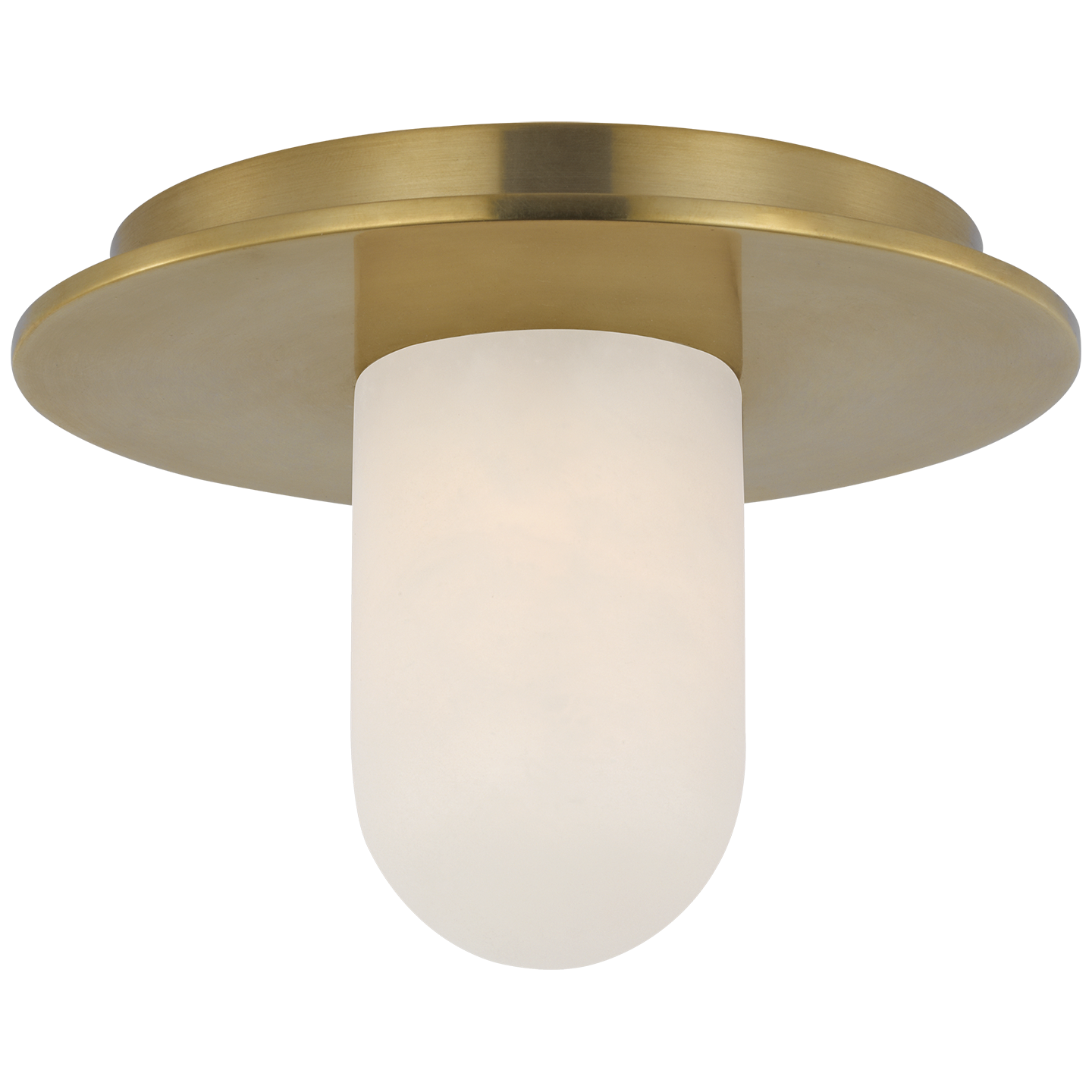 Fosse 6" Solitaire Flush Mount