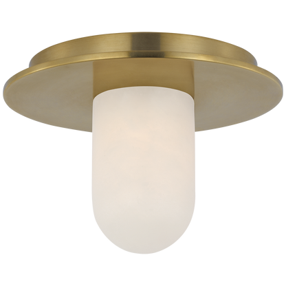 Fosse 6" Solitaire Flush Mount