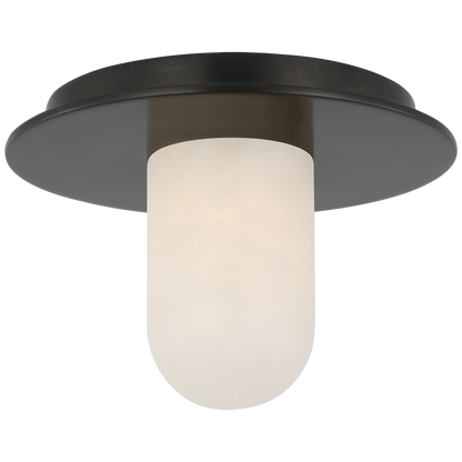 Fosse 6" Solitaire Flush Mount