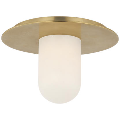 Fosse 8" Flush Mount