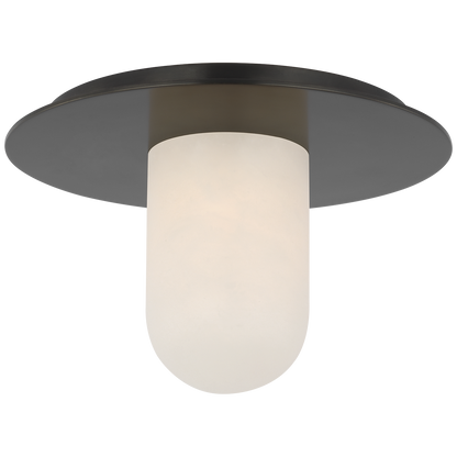 Fosse 8" Flush Mount