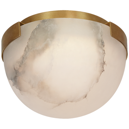Melange Solitaire Flush Mount