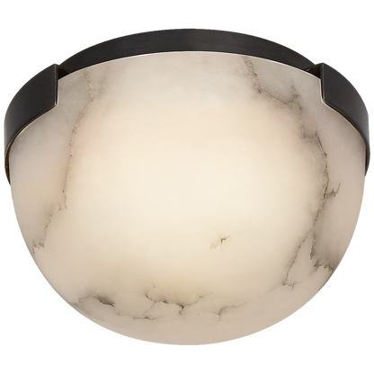 Melange Solitaire Flush Mount