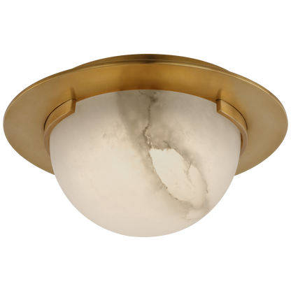 Melange Solitaire Flush Mount
