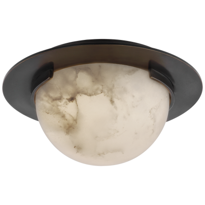Melange Solitaire Flush Mount
