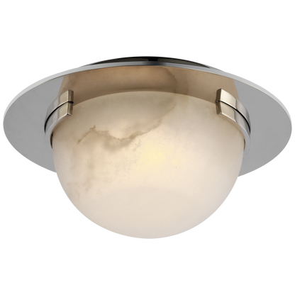 Melange Solitaire Flush Mount