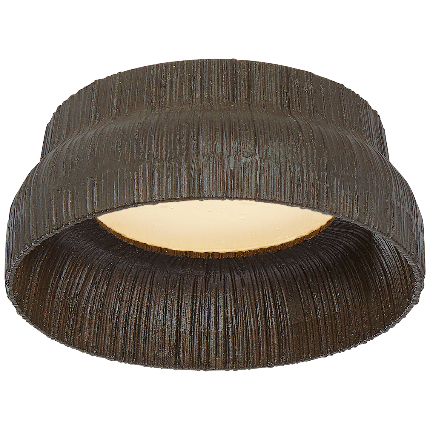Utopia Solitaire Flush Mount