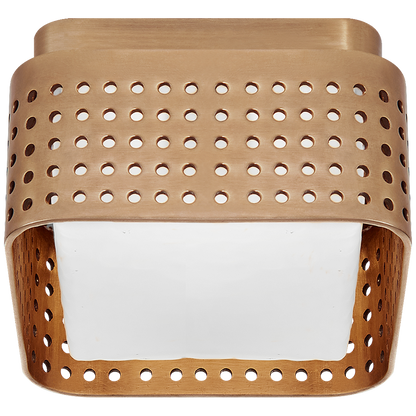 Precision Solitaire Flush Mount