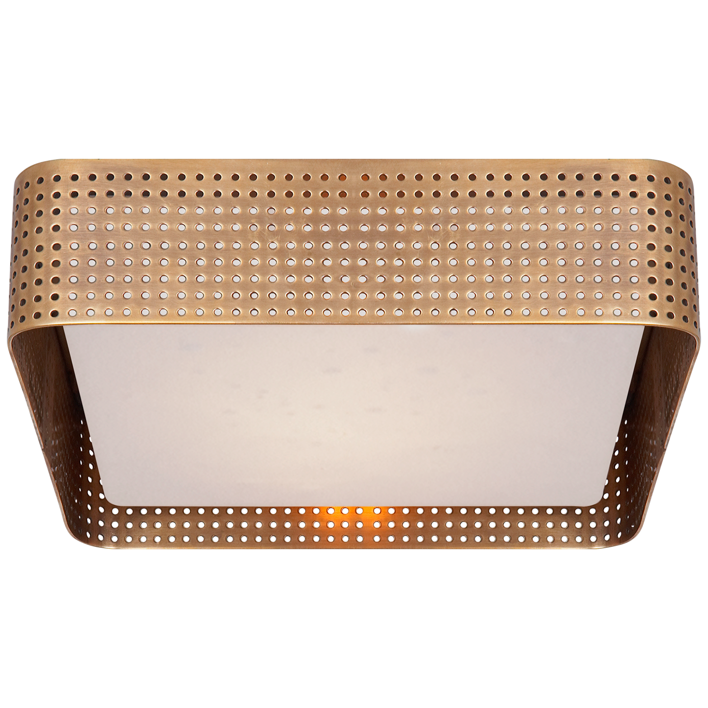 Precision Square Flush Mount