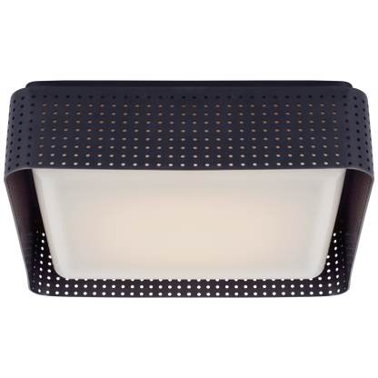 Precision Square Flush Mount