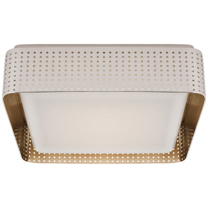 Precision Square Flush Mount