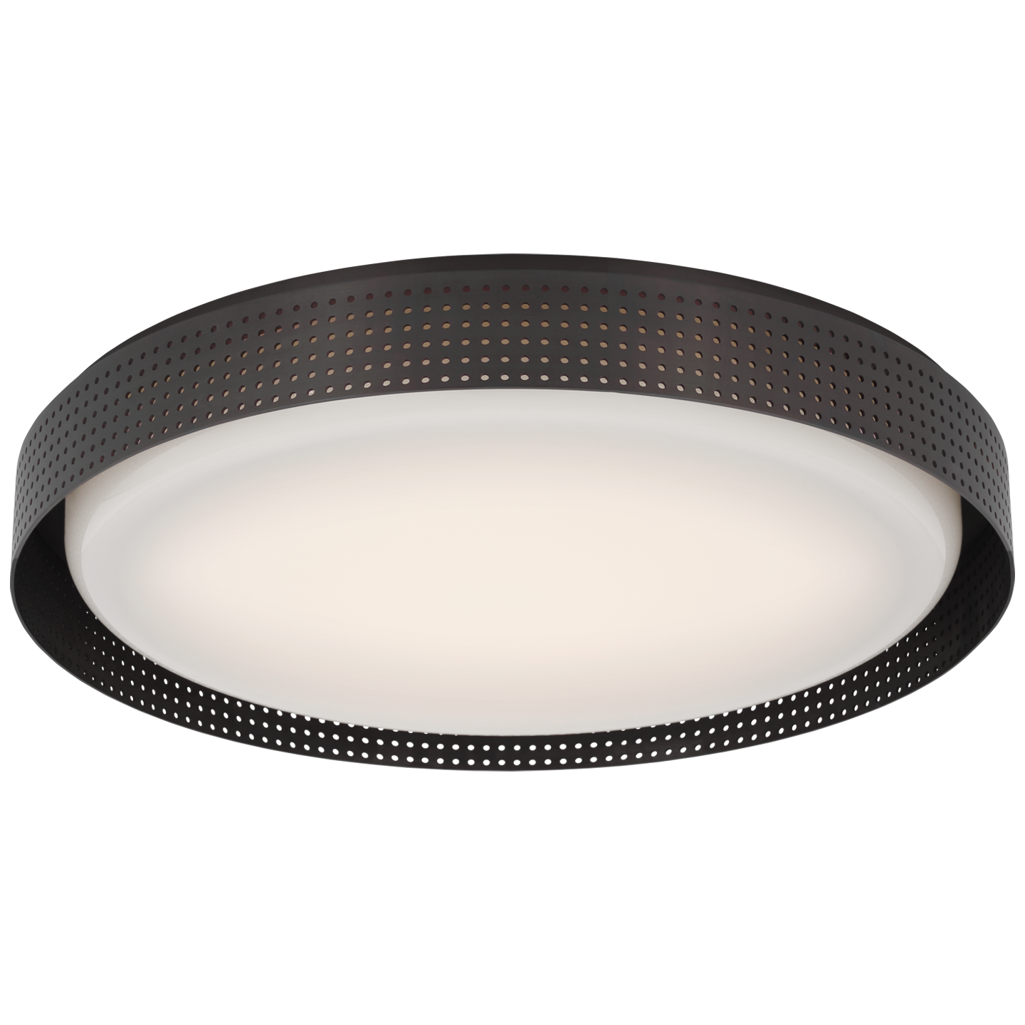 Precision Round Flush Mount
