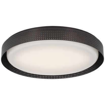 Precision Round Flush Mount