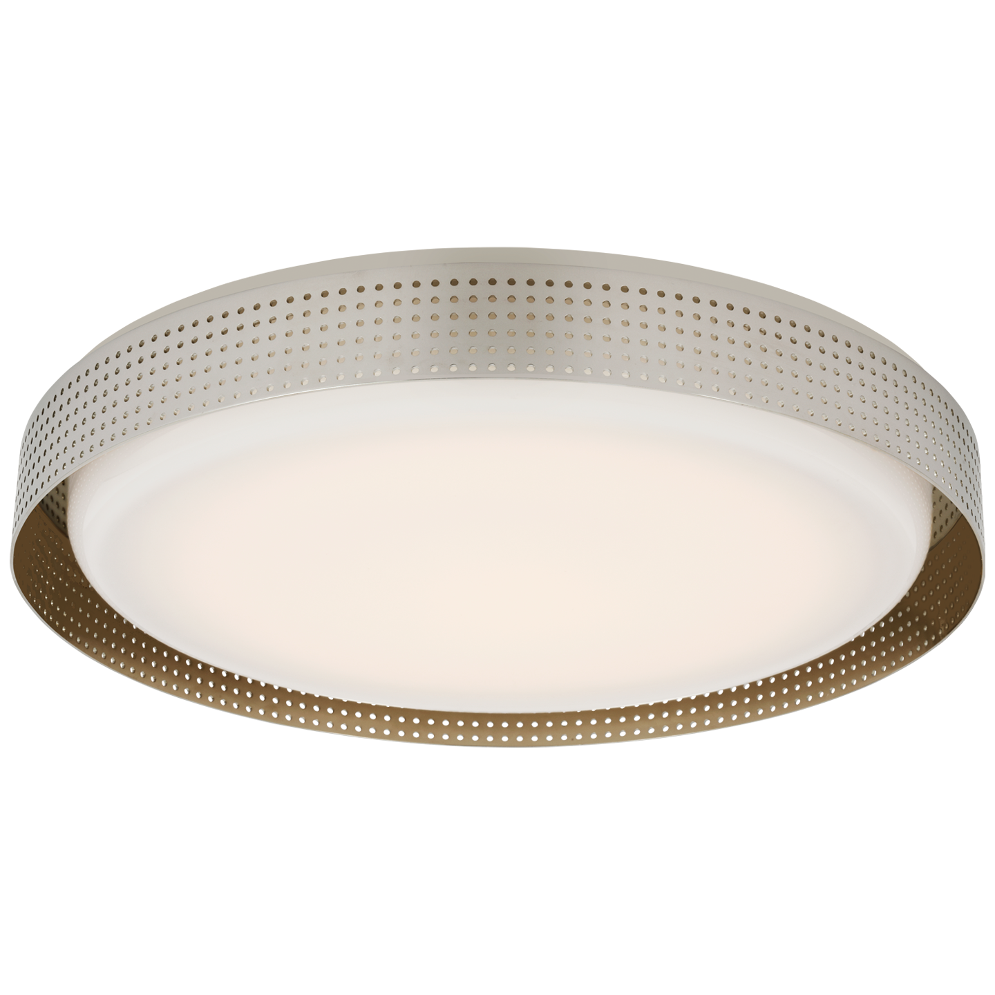 Precision Round Flush Mount