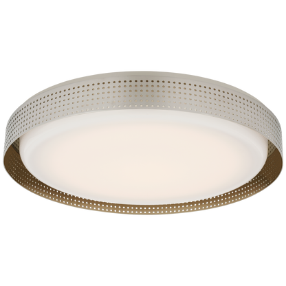 Precision Round Flush Mount