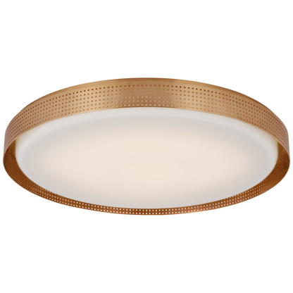 Precision Round Flush Mount